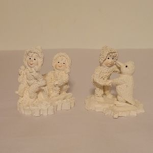 1994 Avery Creations Snow Figurines